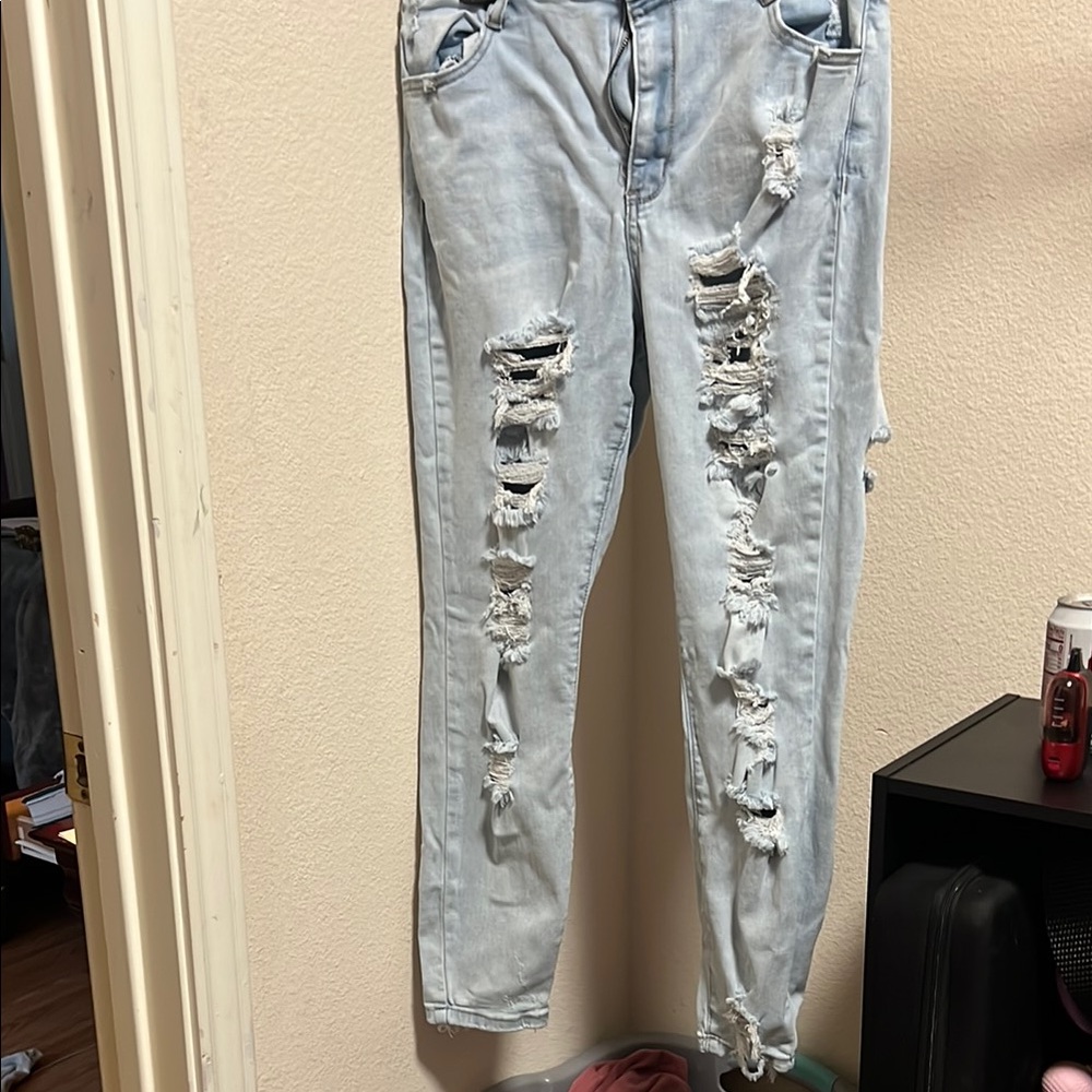 Rue21 Light Blue Denim Jeans